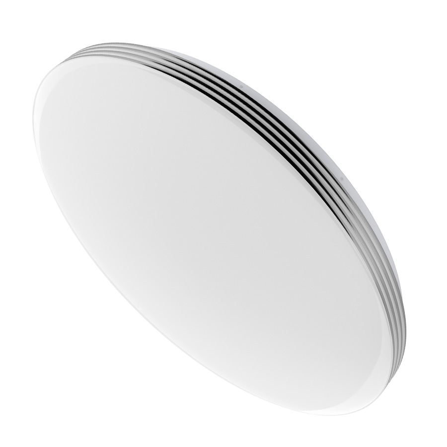 Світильник настінно-стельовий накладний світлодіодний круглий ELM Ramino 36Вт 4000К